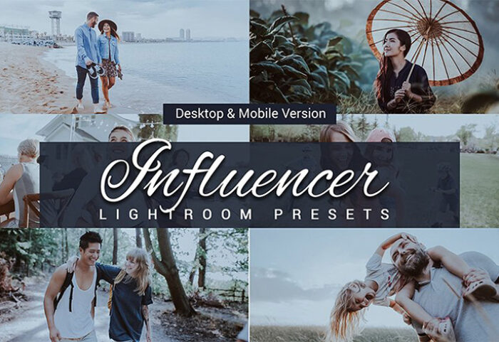 80 پریست لایت روم و کمرا راو و اکشن فتوشاپ و لات رنگی Cloudy Day Lightroom Presets