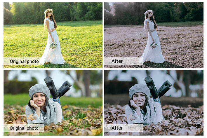 80 پریست لایت روم و کمرا راو و اکشن فتوشاپ و لات رنگی Dark Forest Lightroom Presets 80 پریست لایت روم و کمرا راو و اکشن فتوشاپ و لات رنگی Dark Forest Lightroom Presets