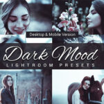 80 پریست لایت روم و کمرا راو و اکشن فتوشاپ و لات رنگی Dark Mood Lightroom Presets