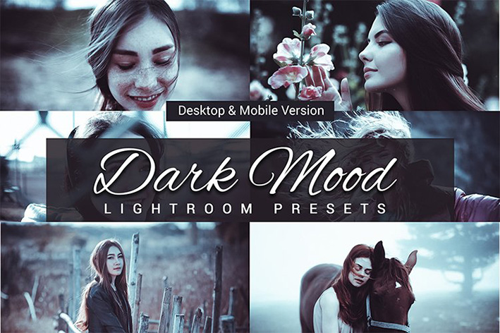 80 پریست لایت روم و کمرا راو و اکشن فتوشاپ و لات رنگی Dark Mood Lightroom Presets 80 پریست لایت روم و کمرا راو و اکشن فتوشاپ و لات رنگی Dark Mood Lightroom Presets