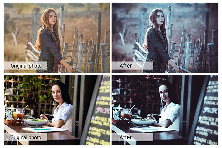 80 پریست لایت روم و کمرا راو و اکشن فتوشاپ و لات رنگی Dark Mood Lightroom Presets 80 پریست لایت روم و کمرا راو و اکشن فتوشاپ و لات رنگی Dark Mood Lightroom Presets