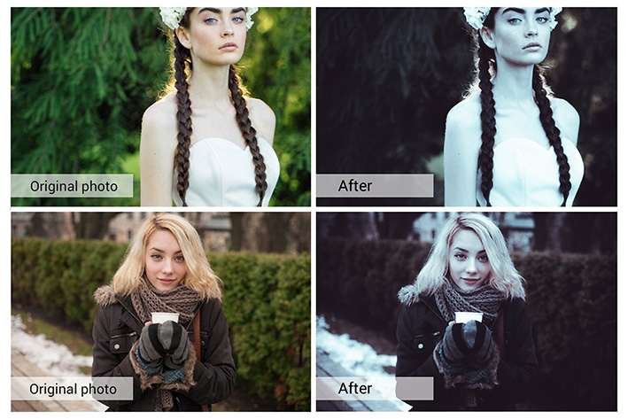 80 پریست لایت روم و کمرا راو و اکشن فتوشاپ و لات رنگی Dark Mood Lightroom Presets 80 پریست لایت روم و کمرا راو و اکشن فتوشاپ و لات رنگی Dark Mood Lightroom Presets