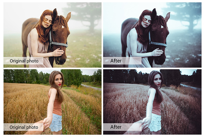 80 پریست لایت روم و کمرا راو و اکشن فتوشاپ و لات رنگی Dark Mood Lightroom Presets 80 پریست لایت روم و کمرا راو و اکشن فتوشاپ و لات رنگی Dark Mood Lightroom Presets