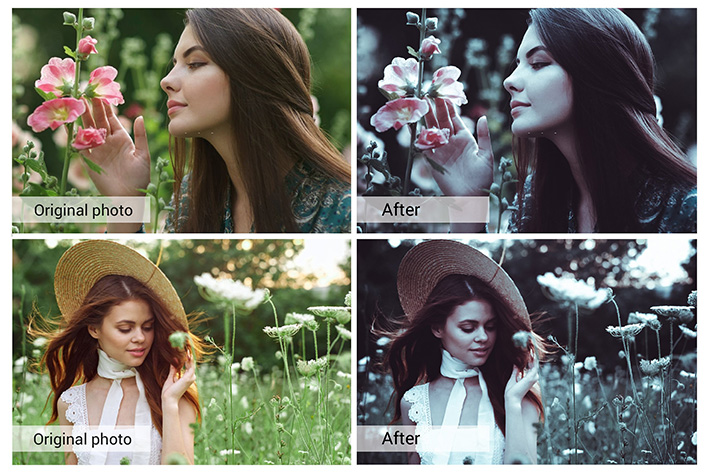 80 پریست لایت روم و کمرا راو و اکشن فتوشاپ و لات رنگی Dark Mood Lightroom Presets 80 پریست لایت روم و کمرا راو و اکشن فتوشاپ و لات رنگی Dark Mood Lightroom Presets