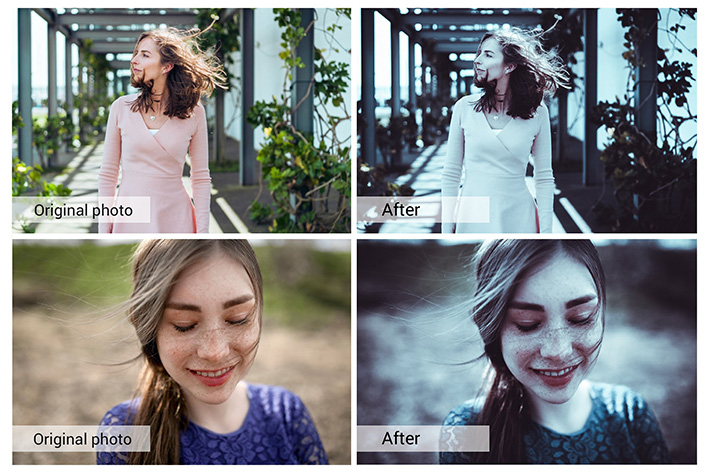 80 پریست لایت روم و کمرا راو و اکشن فتوشاپ و لات رنگی Dark Mood Lightroom Presets 80 پریست لایت روم و کمرا راو و اکشن فتوشاپ و لات رنگی Dark Mood Lightroom Presets