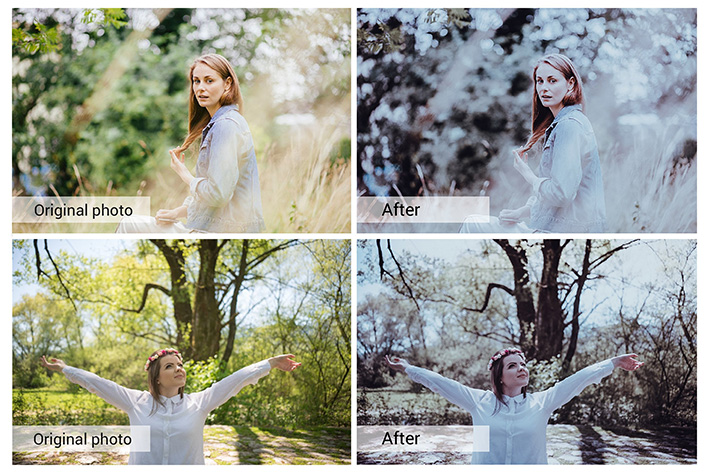 80 پریست لایت روم و کمرا راو و اکشن فتوشاپ و لات رنگی Deep Tones Lightroom Presets 80 پریست لایت روم و کمرا راو و اکشن فتوشاپ و لات رنگی Deep Tones Lightroom Presets