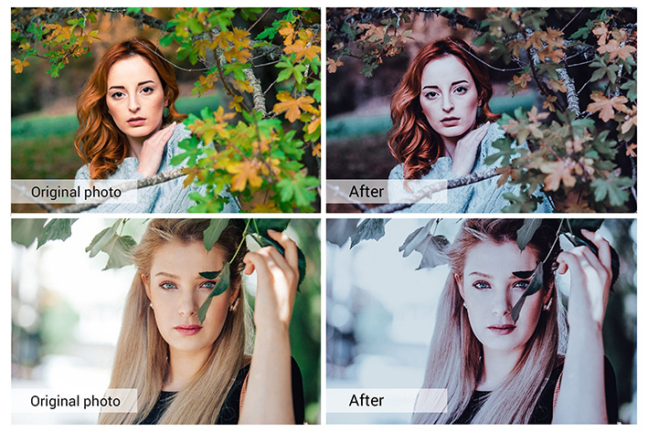 80 پریست لایت روم و کمرا راو و اکشن فتوشاپ و لات رنگی Deep Tones Lightroom Presets 80 پریست لایت روم و کمرا راو و اکشن فتوشاپ و لات رنگی Deep Tones Lightroom Presets