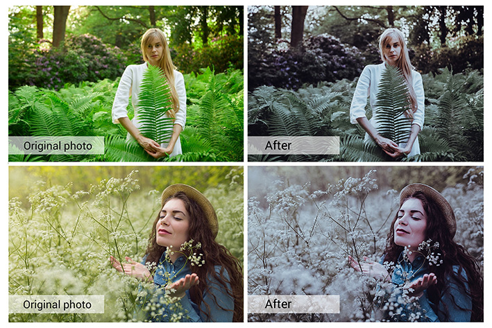 80 پریست لایت روم و کمرا راو و اکشن فتوشاپ و لات رنگی Deep Tones Lightroom Presets 80 پریست لایت روم و کمرا راو و اکشن فتوشاپ و لات رنگی Deep Tones Lightroom Presets