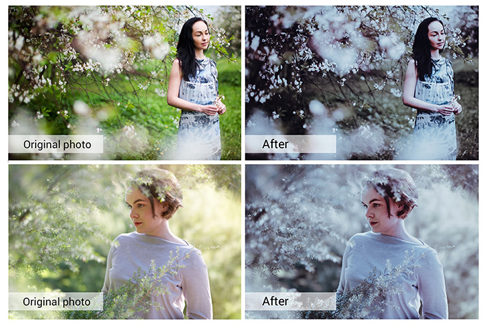 80 پریست لایت روم و کمرا راو و اکشن فتوشاپ و لات رنگی Deep Tones Lightroom Presets 80 پریست لایت روم و کمرا راو و اکشن فتوشاپ و لات رنگی Deep Tones Lightroom Presets