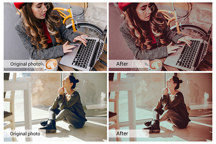 80 پریست لایت روم و کمرا راو و اکشن فتوشاپ و لات رنگی تم بادام Almond Lightroom Presets 80 پریست لایت روم و کمرا راو و اکشن فتوشاپ و لات رنگی تم بادام Almond Lightroom Presets