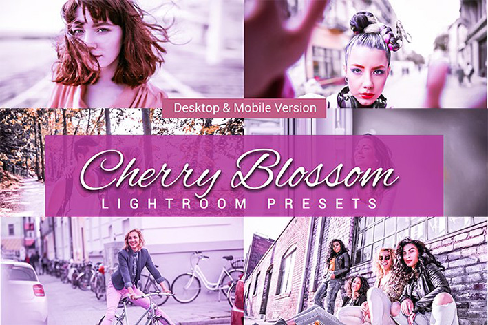 80 پریست لایت روم و کمرا راو و اکشن فتوشاپ و لات رنگی تم شکوفه گیلاس Cherry Blossom Lightroom Presets 80 پریست لایت روم و کمرا راو و اکشن فتوشاپ و لات رنگی تم شکوفه گیلاس Cherry Blossom Lightroom Presets