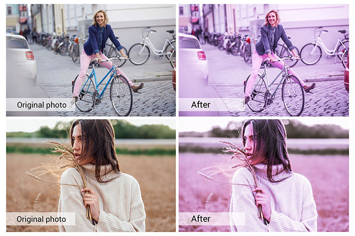 80 پریست لایت روم و کمرا راو و اکشن فتوشاپ و لات رنگی تم شکوفه گیلاس Cherry Blossom Lightroom Presets 80 پریست لایت روم و کمرا راو و اکشن فتوشاپ و لات رنگی تم شکوفه گیلاس Cherry Blossom Lightroom Presets