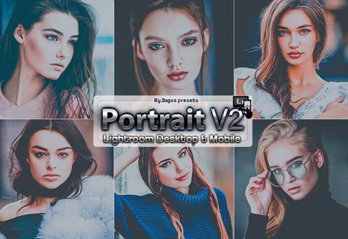 9 پریست لایت روم پرتره و پریست کمرا راو فتوشاپ Dark Mood Portrait Lightroom Presets