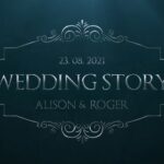 تایتل آماده پریمیر پرو 2021 عروسی تم نقره ای Silver Wedding Titles