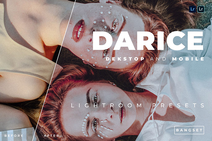 خرید 20 پریست رنگی لایت روم حرفه ای Darice Lightroom Preset خرید 20 پریست رنگی لایت روم حرفه ای Darice Lightroom Preset