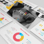 قالب پاورپوینت حرفه ای تجارت و شرکتی Fero Multipurpose Powerpoint Template