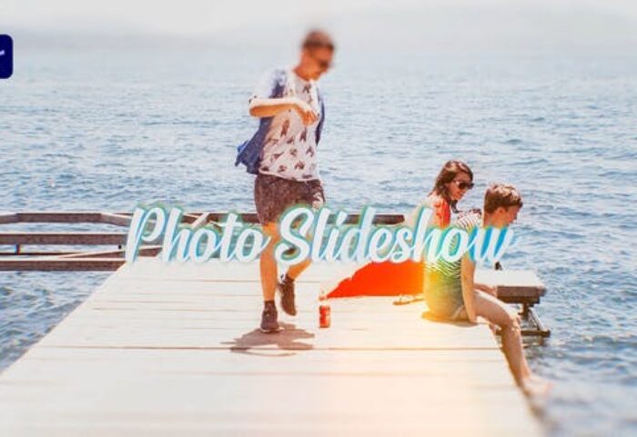 پروژه آماده پریمیر اسلایدشو با موزیک Bright Photo Slideshow
