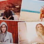پروژه آماده پریمیر اسلایدشو حرفه ای تم مجلل Elegant Photo Slideshow