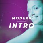 پروژه آماده پریمیر با موزیک تیتراژ و وله حرفه ای مدرن Modern Intro