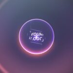 پروژه آماده پریمیر لوگو 2021 با موزیک افکت نورانی Colorful Bling Logo