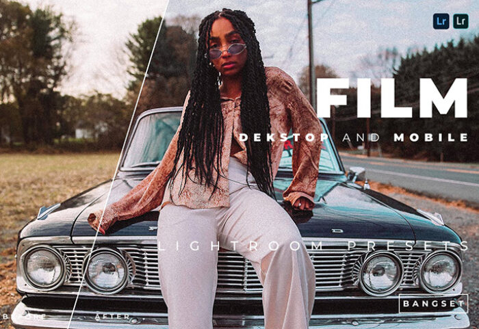 پریست لایت روم سینماتیک حرفه ای تم فیلم Film Lightroom Preset