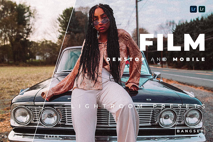پریست لایت روم سینماتیک حرفه ای تم فیلم Film Lightroom Preset پریست لایت روم سینماتیک حرفه ای تم فیلم Film Lightroom Preset