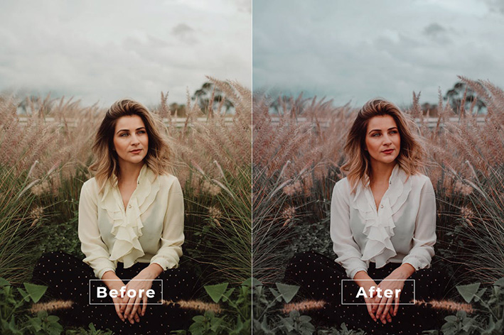 پریست لایت روم سینماتیک حرفه ای تم فیلم Film Lightroom Preset پریست لایت روم سینماتیک حرفه ای تم فیلم Film Lightroom Preset