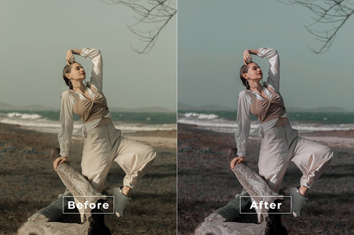 پریست لایت روم سینماتیک حرفه ای تم فیلم Film Lightroom Preset پریست لایت روم سینماتیک حرفه ای تم فیلم Film Lightroom Preset