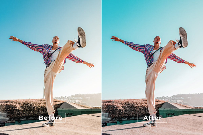 پریست لایت روم سینماتیک حرفه ای تم فیلم Film Lightroom Preset پریست لایت روم سینماتیک حرفه ای تم فیلم Film Lightroom Preset
