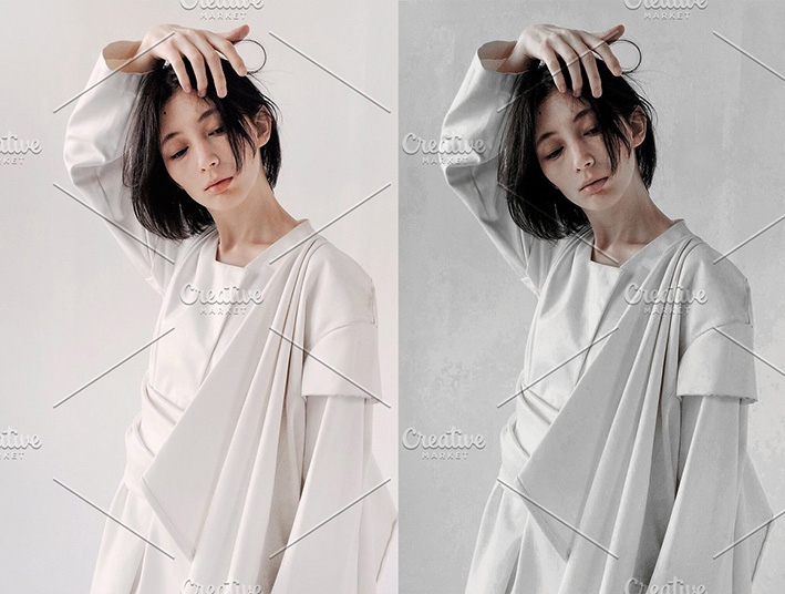 پریست لایت روم سینمایی حرفه ای تم نقره ای Bleached Lightroom Presets پریست لایت روم سینمایی حرفه ای تم نقره ای Bleached Lightroom Presets