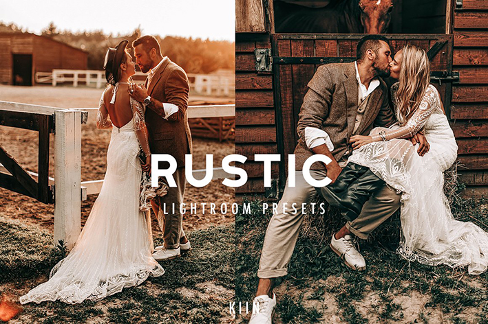 پریست لایت روم عکس عروسی تم عشق روستایی RUSTIC BOHO LIGHTROOM PRESETS پریست لایت روم عکس عروسی تم عشق روستایی RUSTIC BOHO LIGHTROOM PRESETS