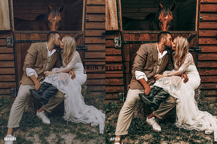 پریست لایت روم عکس عروسی تم عشق روستایی RUSTIC BOHO LIGHTROOM PRESETS پریست لایت روم عکس عروسی تم عشق روستایی RUSTIC BOHO LIGHTROOM PRESETS