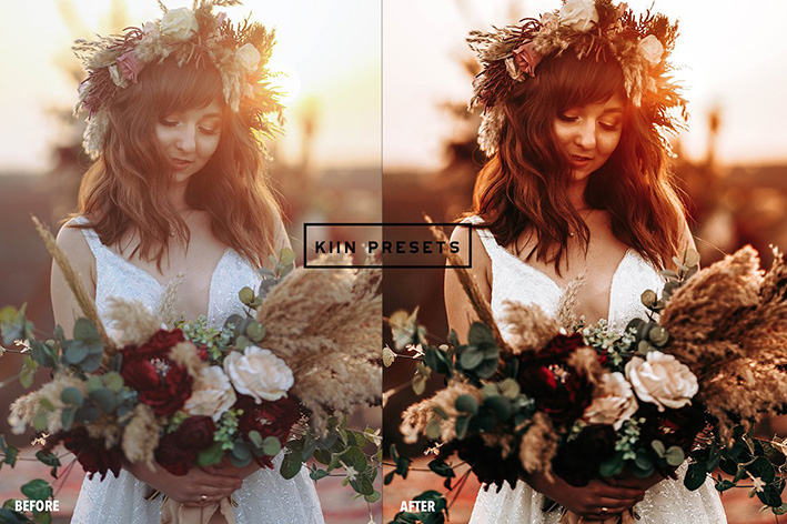 پریست لایت روم عکس عروسی تم عشق روستایی RUSTIC BOHO LIGHTROOM PRESETS پریست لایت روم عکس عروسی تم عشق روستایی RUSTIC BOHO LIGHTROOM PRESETS