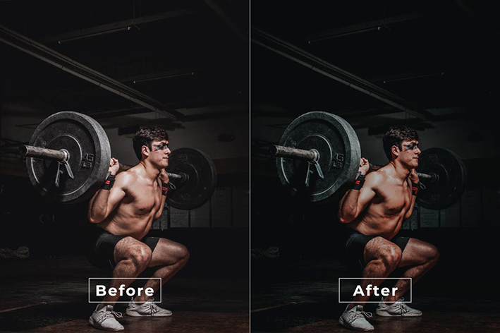 پریست لایت روم ورزشی فیتنس حرفه ای 20 تایی Fitness Lightroom Preset پریست لایت روم ورزشی فیتنس حرفه ای 20 تایی Fitness Lightroom Preset