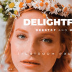 پریست لایت روم پرتره 20 تایی تم دلپذیر Delightful Lightroom Preset