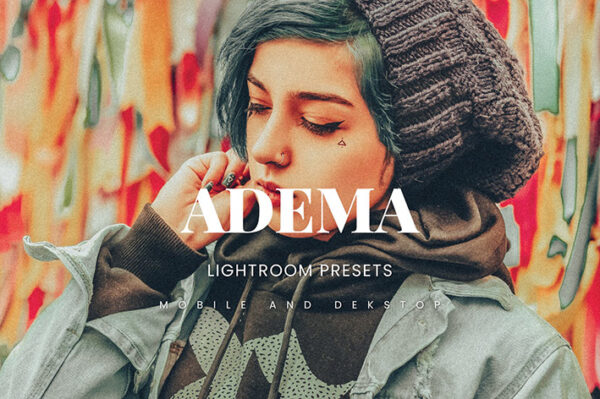 20 پریست پرتره جدید لایت روم حرفه ای Adema Lightroom Presets