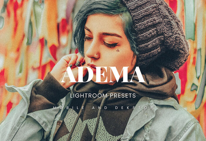 20 پریست پرتره جدید لایت روم حرفه ای Adema Lightroom Presets