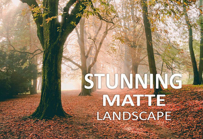 10 پریست لایت روم طبیعت Stunning Matte Landscape Lightroom Presets