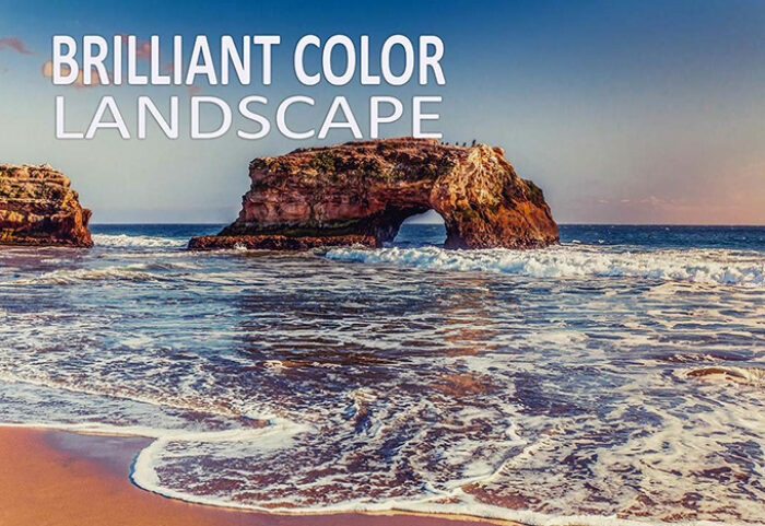 10 پریست لایت روم طبیعت تم درخشان Brilliant Color Landscape Presets