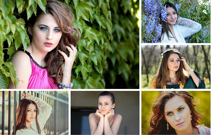 پریست لایت روم و پریست کمرا راو فتوشاپ و لات رنگی تم رنگی موز Banana Lightroom Presets And LUTs 10 پریست لایت روم پرتره 2021 حرفه ای Portrait Lightroom Presets