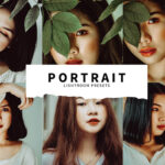 10 پریست لایت روم پرتره جدید Portrait Lightroom Presets