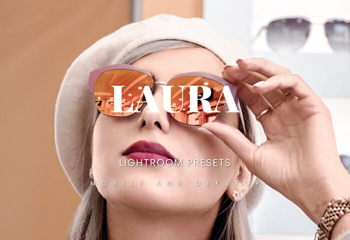 20 پریست لایت روم 2021 پرتره حرفه ای Laura Lightroom Presets