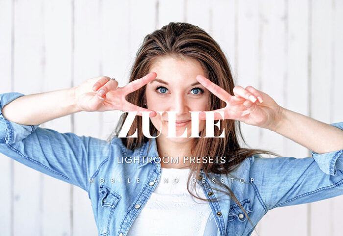 20 پریست لایت روم 2021 پرتره حرفه ای Zulie Lightroom Presets
