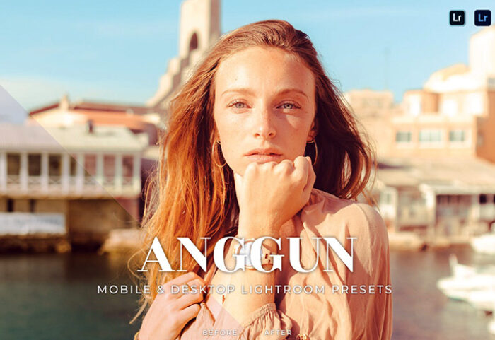20 پریست لایت روم جهانگردی و مسافرت Anggun Lightroom Presets
