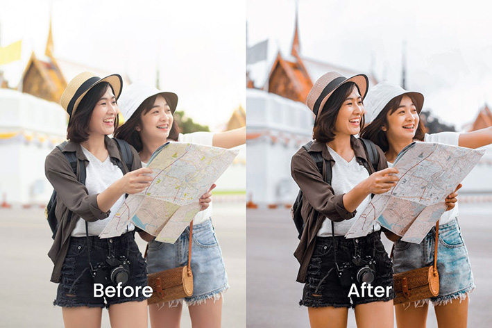 20 پریست لایت روم جهانگردی و مسافرت Arah Lightroom Presets 20 پریست لایت روم جهانگردی و مسافرت Arah Lightroom Presets