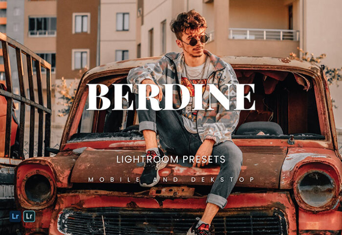 20 پریست لایت روم حرفه ای 2021 دسکتاپ و موبایل Berdine Lightroom Presets