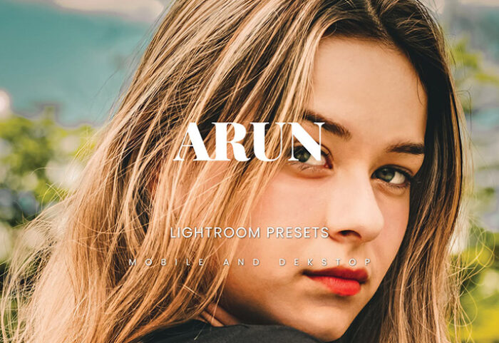 20 پریست لایت روم حرفه ای عکس پرتره Arun Lightroom Presets