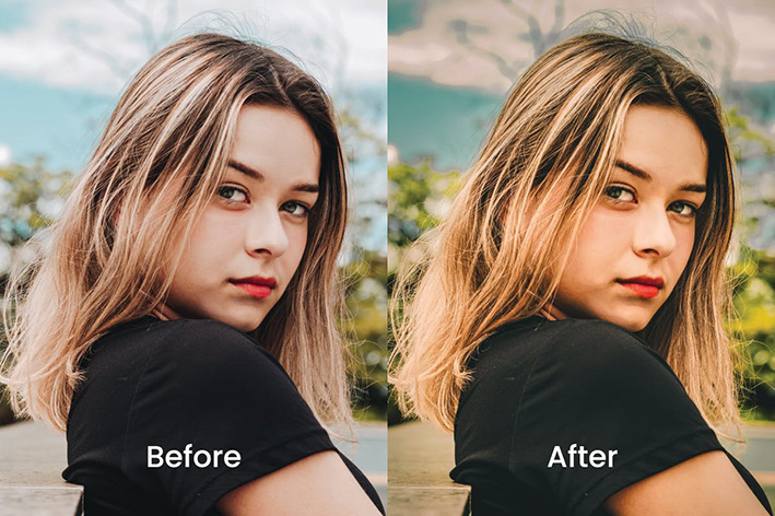 20 پریست لایت روم حرفه ای عکس پرتره Arun Lightroom Presets