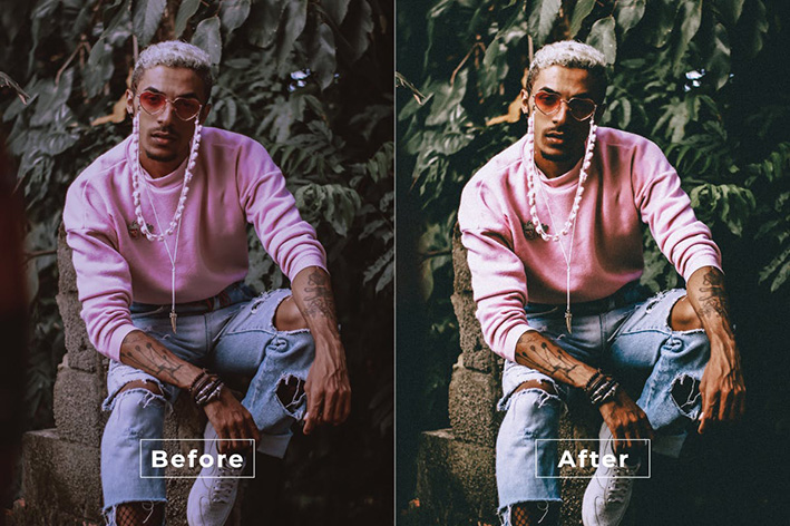 20 پریست لایت روم حرفه ای پرتره دسکتاپ و موبایل Brisia Lightroom Preset 20 پریست لایت روم حرفه ای پرتره دسکتاپ و موبایل Brisia Lightroom Preset