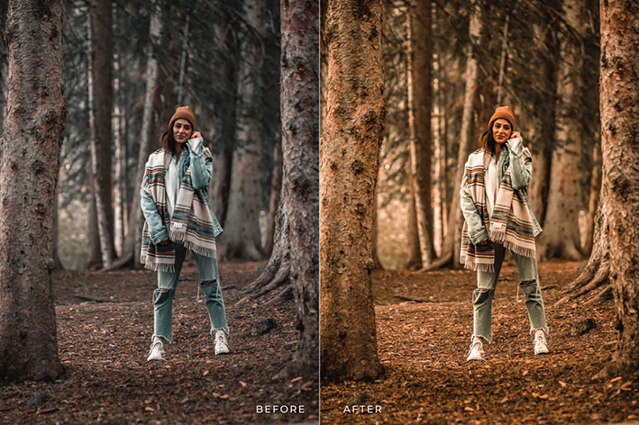 20 پریست لایت روم رنگی تناژ قهوه ای Aqilla Lightroom Presets 20 پریست لایت روم رنگی تناژ قهوه ای Aqilla Lightroom Presets